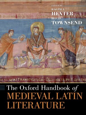 cover image of The Oxford Handbook of Medieval Latin Literature